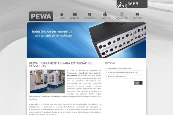 pewa.com.br site used Pewa