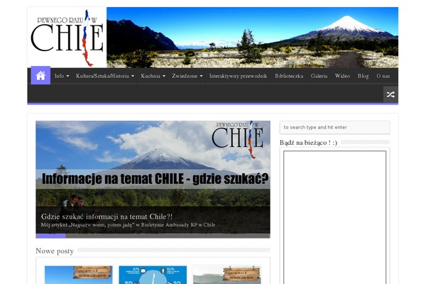 Sahifa theme site design template sample