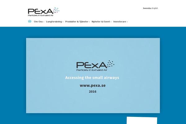 pexa.se site used Pexa