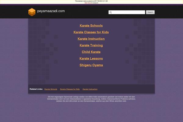 peyamaazadi.com site used Peyam