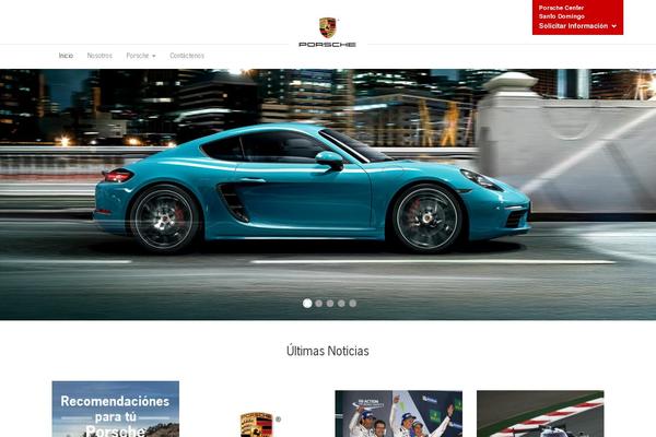 peynadoga.com site used Porsche