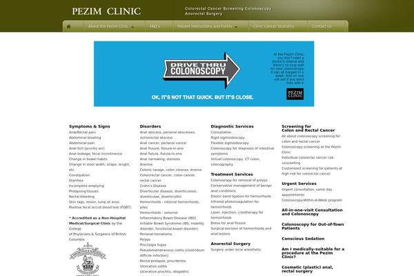 pezimclinic.com site used Pezimcinic-original