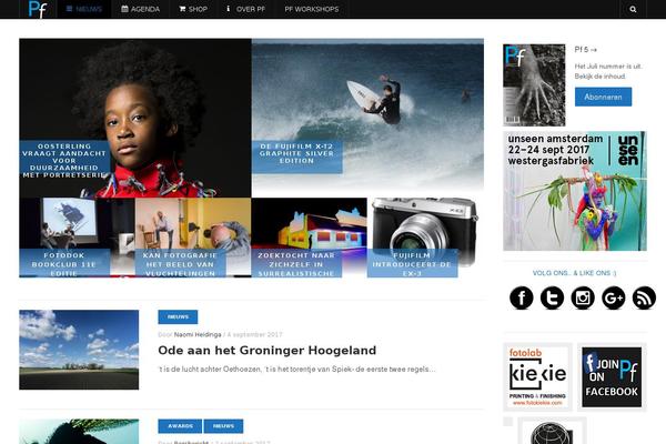 pf.nl site used Deopenbareruimte