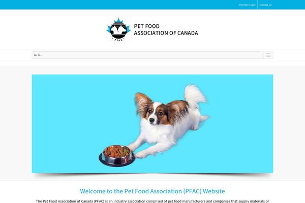 Avada theme site design template sample