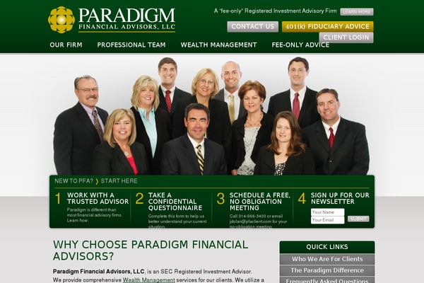 pfaclient.com site used Pair-a-dimes