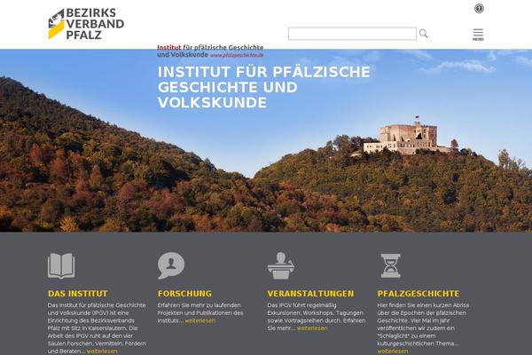 pfalzgeschichte.de site used Bvp