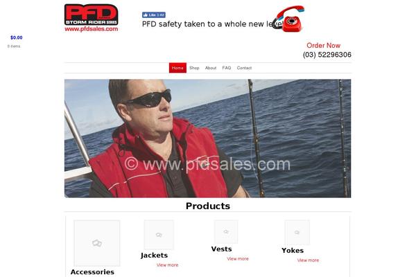 pfdsales.com.au site used Pfdsales