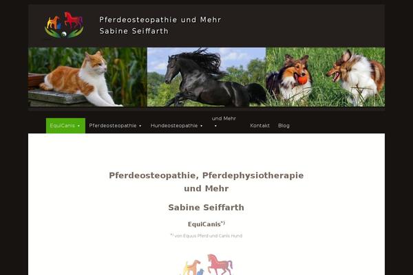 pferdeosteopathie-equicanis.com site used Executive Pro Theme