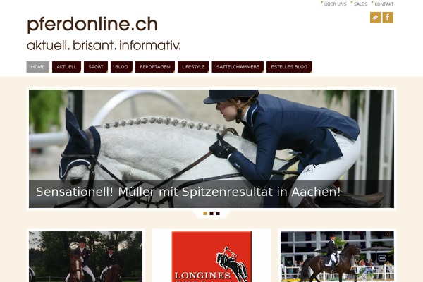 pferdonline.ch site used Pferdonline2016