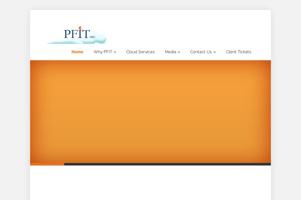 pfitinc.com site used Customizr