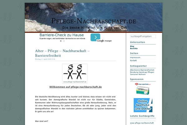 pflege-nachbarschaft.de site used Dialogue