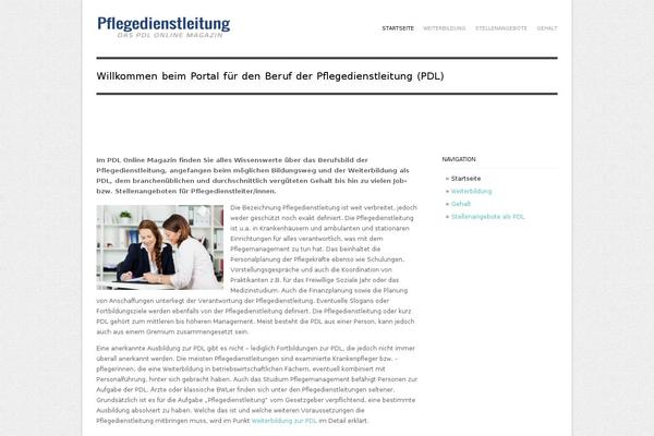 pflegedienstleitung.de site used Pdlv2