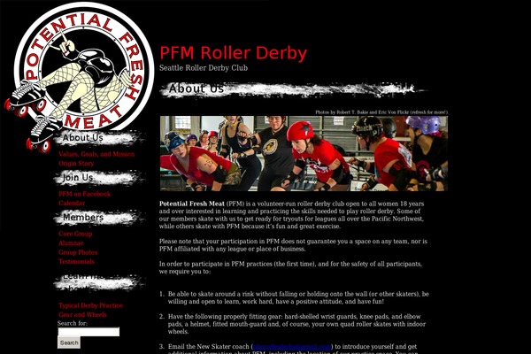 pfmrollerderby.org site used Decayed-10