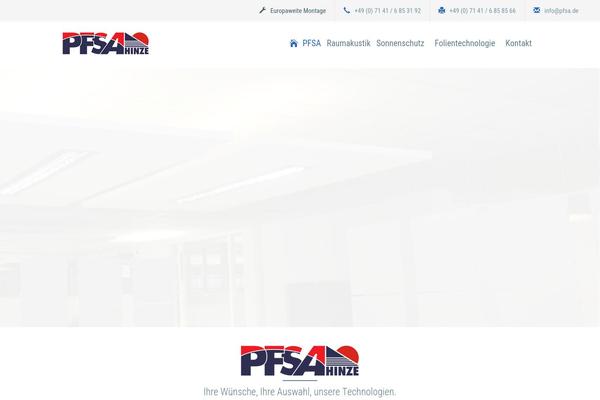 pfsa.de site used Tecsunv2pfsa