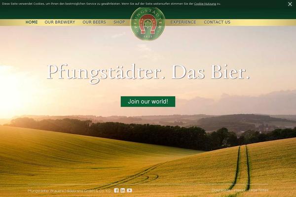 pfungstaedter.de site used Pfungrelaunch