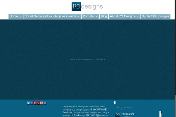 Site using Super RSS Reader plugin