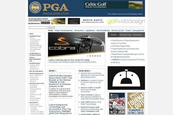 pgamagazine.com site used Pga-mag-beta2
