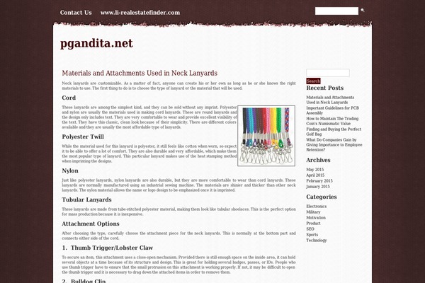 pgandita.net site used Rugged