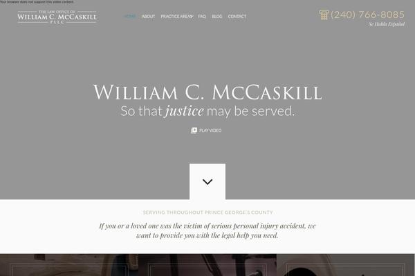 pgcountyinjury.com site used Mccaskill