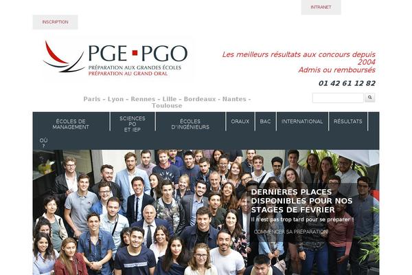 pge-pgo.fr site used Pgepgo