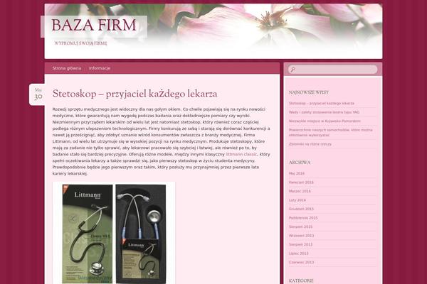 pget.pl site used Pink Tulip