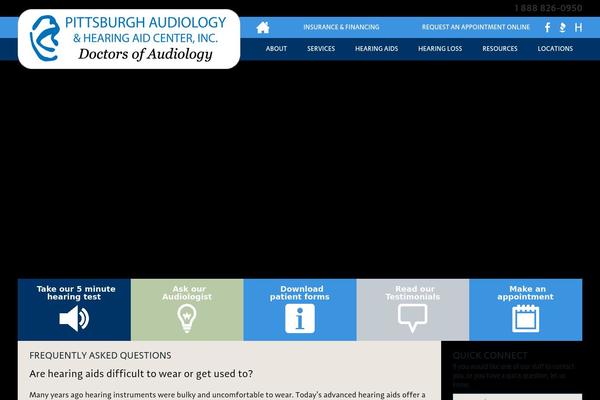 pghaudiology.com site used Pittsburgh