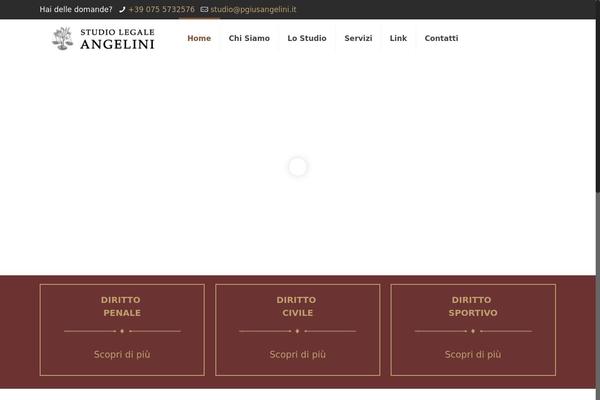 pgiusangelini.it site used Angelini