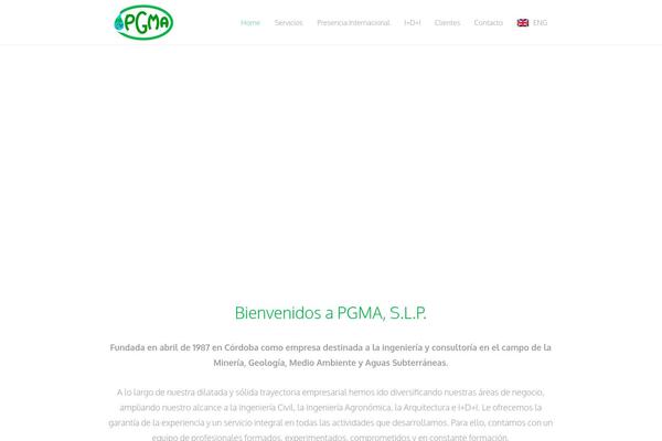 pgma.es site used Pgma