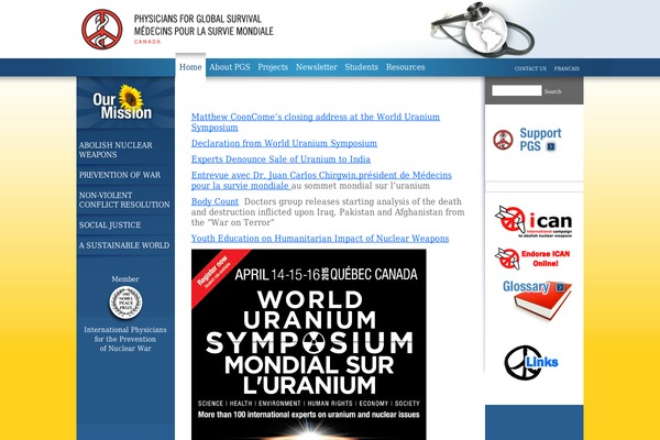 pgs.ca site used Pgs_v2.0