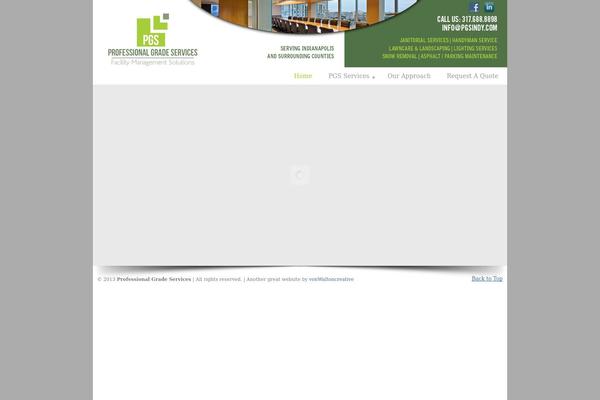 uDesign theme site design template sample