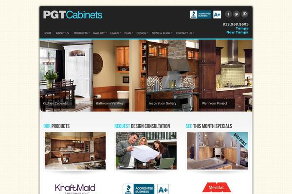 pgtcabinets.com site used Pgt