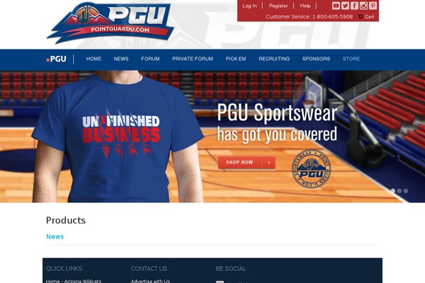 pgustore.com site used Pgu