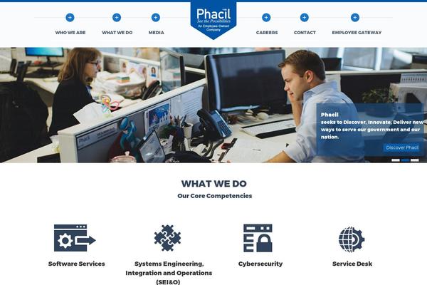 phacil.com site used Phacil