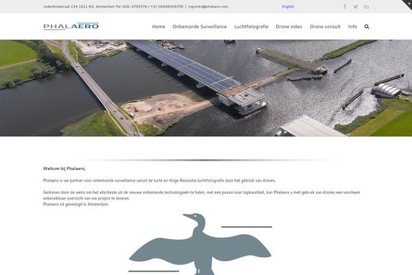 Avada theme site design template sample