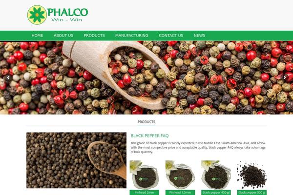 phalcospices.com site used Phalco