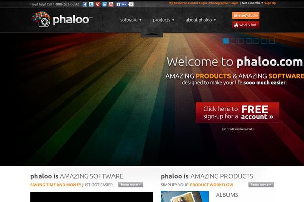 Default theme site design template sample