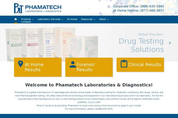 phamatech.com site used Theme53983