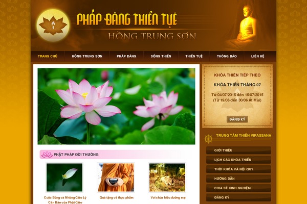 phapdangthientue.com site used Netpress