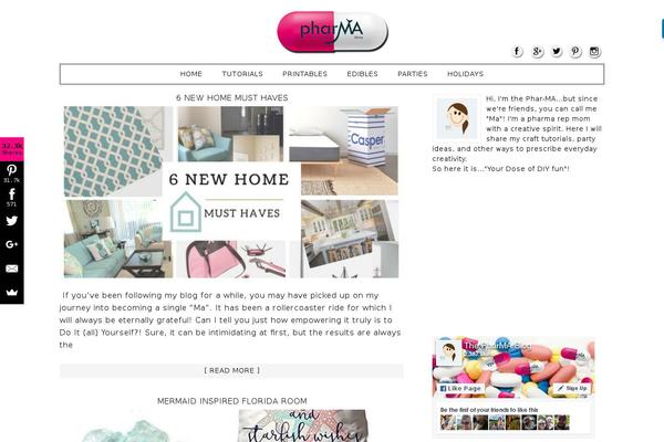 Archive theme site design template sample