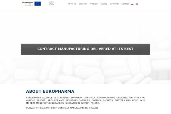 pharmaalliance.eu site used Pharmaalliance