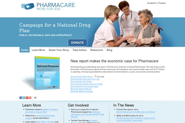 pharmacarenow.ca site used Chc