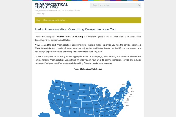 pharmaceuticalconsulting.info site used Flatsimplebingit