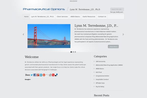 pharmaceuticalopinions.com site used Minimal