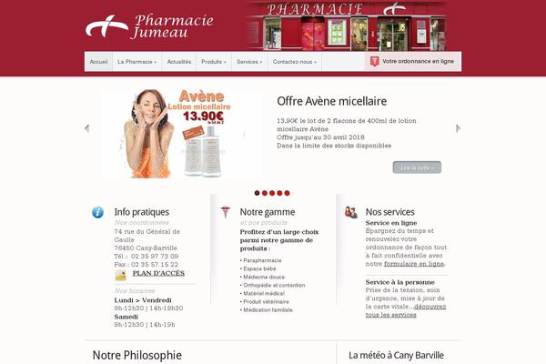 pharmaciejumeau.com site used Minimal-child