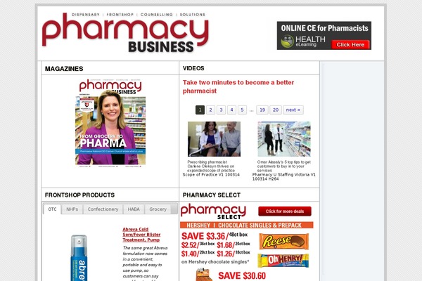 pharmacy-business.ca site used Pharmacybusiness