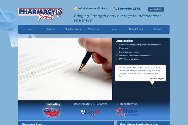 Pharmacy theme site design template sample