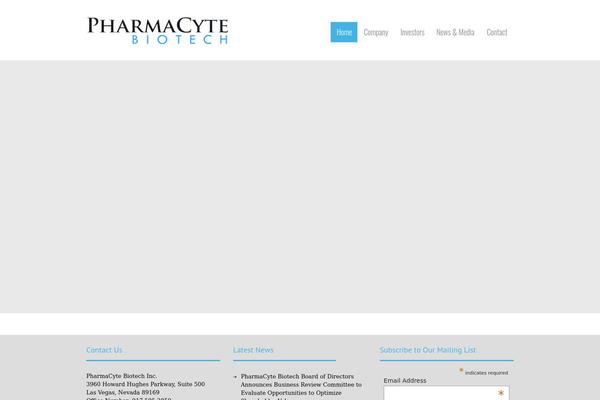pharmacyte.com site used Pharmacyte