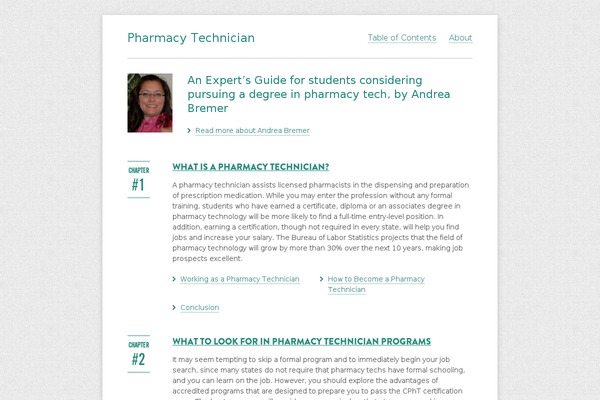 pharmacytechnician.net site used Specialist