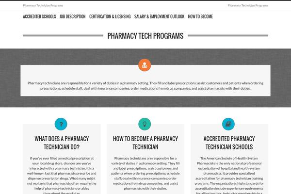 pharmacytechprograms.org site used Royal-mag