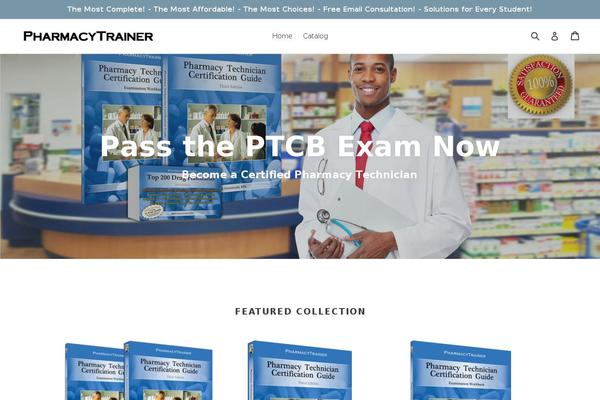 pharmacytrainer.com site used Cannyon